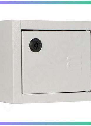 Корпус модульный металлический light, 6 модулей, навесной ір31, серии ubox