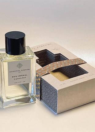 Деревно-молекулярний аромат для чоловіків та жінок bois impérial essential parfums