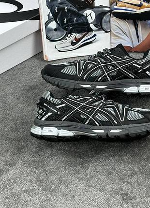 Asics gel-kahana 8 black grey