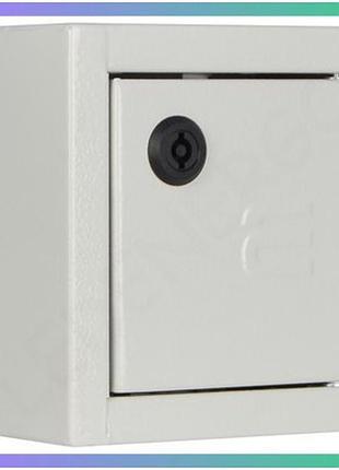 Корпус модульный металлический light, 4 модуля, навесной ір31, серии ubox