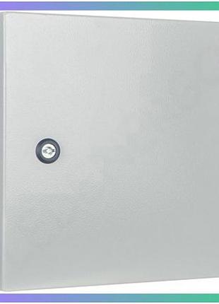 Корпус учета металлический 4 модуля 1фл, навесной ip54, серии ubox