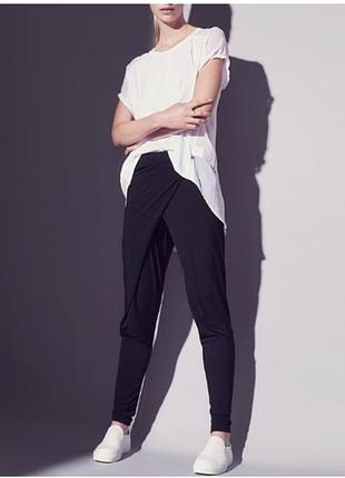Стильные брюки с запахом moochi rap pants (новая зеландия), размер 10 (м)