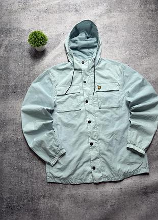 Чоловіча куртка lyle & scott nylon waterproof multipocket jacket
