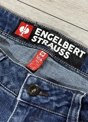 Чоловічі робочі джинси страус engelbert strauss, xl, оригінал 6