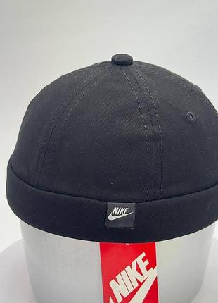 Докерка темно серая nike lux