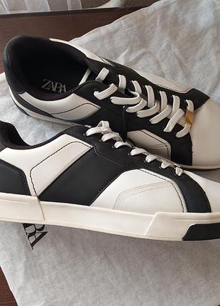 Мужские кеды zara.р.43-44