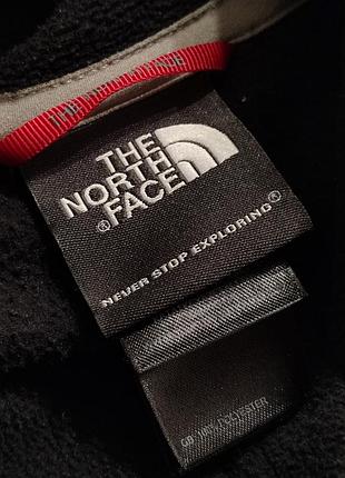 The north face флисовое 1/3 зип-худи флиска подклад тн 6