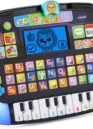 Vtech little apps light-up tablet 80-551700 вітек ігрова панель музикальний планшет розвиваюча музикальна іграшка 4