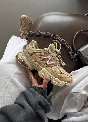 👟 кроссовки new balance 9060'bone sparrow'/наложка bs👟