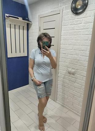 Шорты унисекс s p,от denim+🎁поло