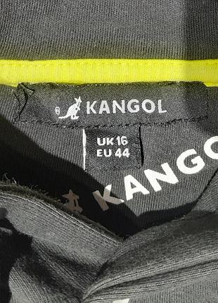 Худи kangol черное 6