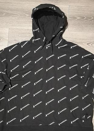 Худи kangol черное 3