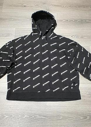 Худи kangol черное 5