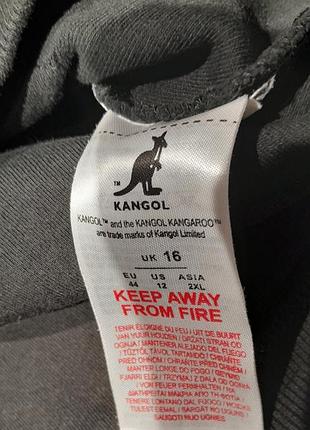 Худи kangol черное 7