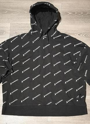 Худи kangol черное 2