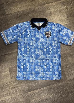 Ретро футболка england score draw official retro збірна англії l