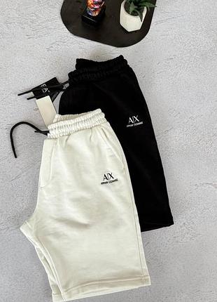 Шорти  armani ax white