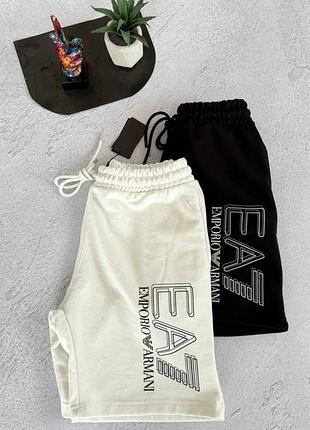 Шорти  armani ea7 black