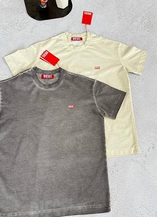 Футболка  diesel grey