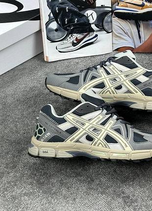 Asics gel-kahana 8 grey beige