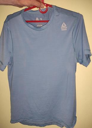 Спорт фірмова термо компресійна футболка.reebok.s-m