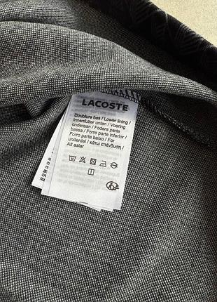 Спортивний літній костюм lacoste monogram black