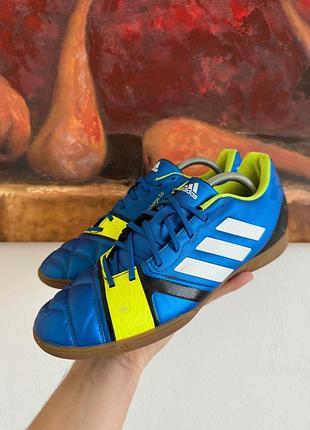 Футзалки adidas nitrocharge 3.0 оригинал размер 44.5
