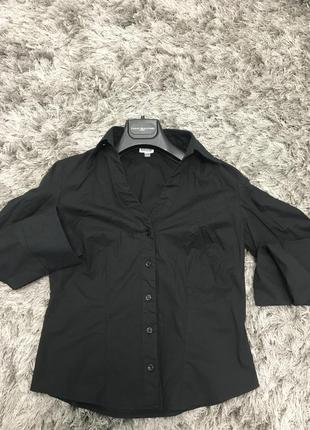 Блуза рубашка etam cotton