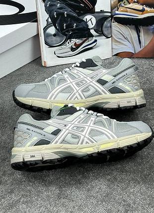 Asics gel kahana 8 light grey