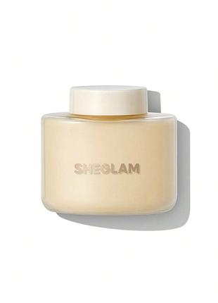 Розсипчаста пудра sheglam blur in a bottle loose setting powder — banana (5080)