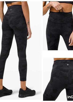 Спортивні лосіни легінси lululemon, ромір 6 s. ідеальні