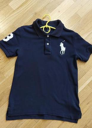 Polo ralph lauren big pony polo 7-10 лет