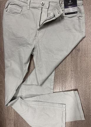 Next premium slim fit нові 98% бавовна 2% еластан, мʼякі оригінал!