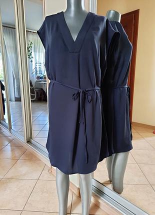 Стильное с пояском платье 👗 рубашка , туника