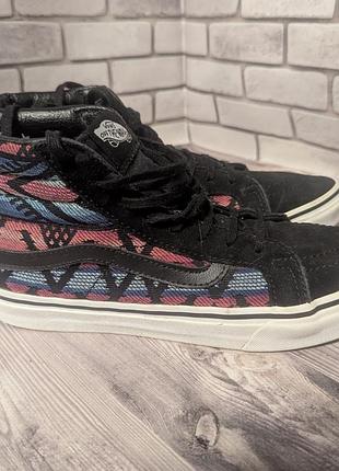 Замшевые кроссовки vans, размер 38.5