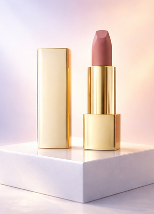 Матовая мини помада hourglass lipstick 
foxglove 356 - berry rose .