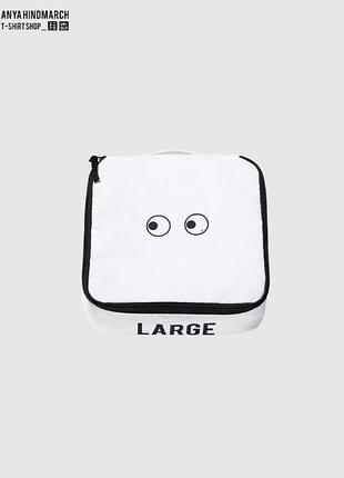 Квадратний чохол uniqlo x anya hindmarch
