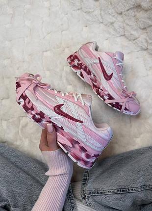 Nike initiator custom pink