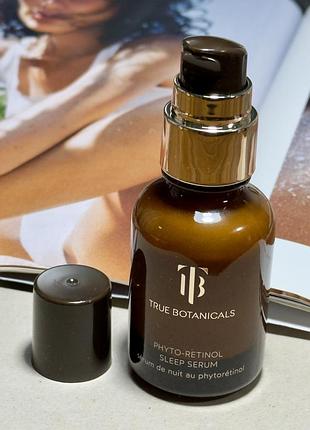 Антивікова нічна сироватка true botanicals phyto-retinol sleep serum з ретинолом 30 мл