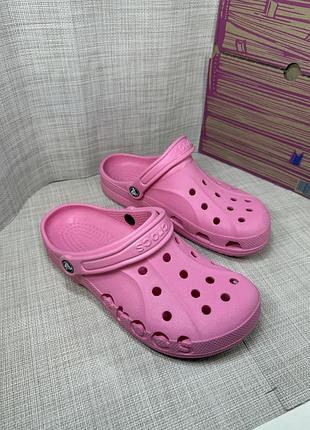 Оригінальні шльопанці сабо crocs