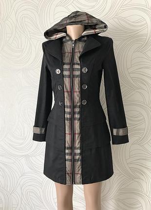 Тренч «burberry» винтаж, оригинал