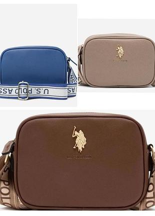 Сумка кросс-боди u.s. polo assn/кроссбоды поло