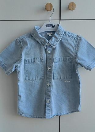 Стильная рубашка безрукавка от river island 3 лет