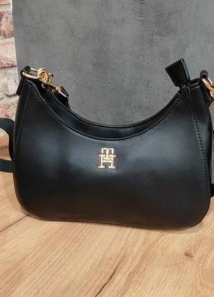 Сумка багет (крос-боді) tommy hilfiger/томми хилфигер