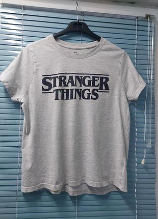 Футболка жіноча (мерч) stranger things (дивні дива) s-m
