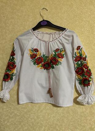 Дитяча вишиванка 116- 122-128см