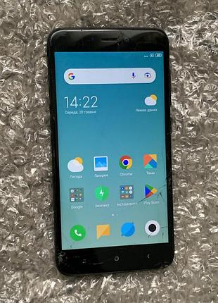Телефон xiaomi redmi 4x. 3/32 gb. black.