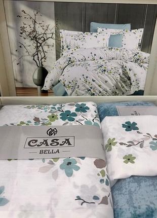 Постельное белье  casa bella v36 бязь евро