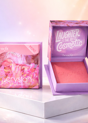 Benefit
crystah wanderful world mini румяна