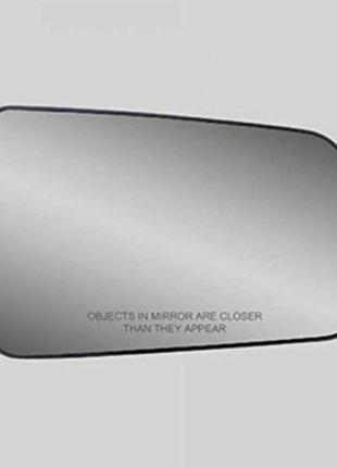 Подходит для выпуклого зеркала заднего вида focus 2008-11 с держателем и подогревом, правого пассажирского.